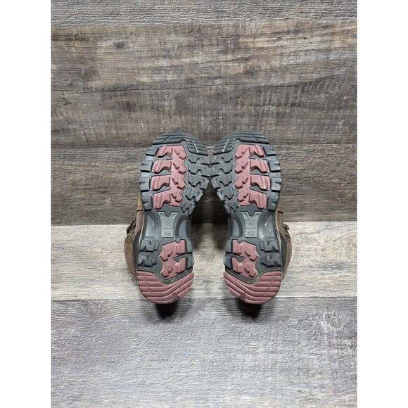 Ariat Skyline Mid H20 Waterproof Lace Up Walking Boots Brown Leather Womens 6.5B - Picture 12 of 16